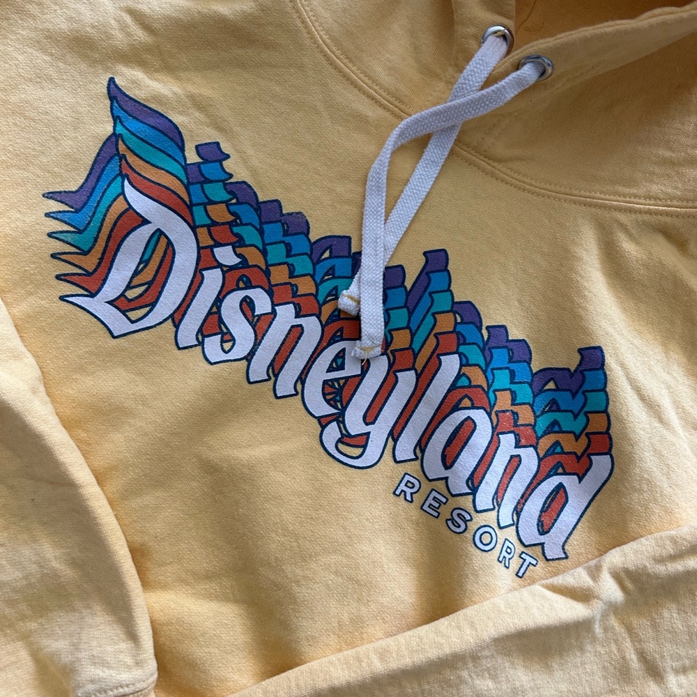 COPY - Disney Parks Disneyland Pullover Hoodie Size S - Picture 2 of 6
